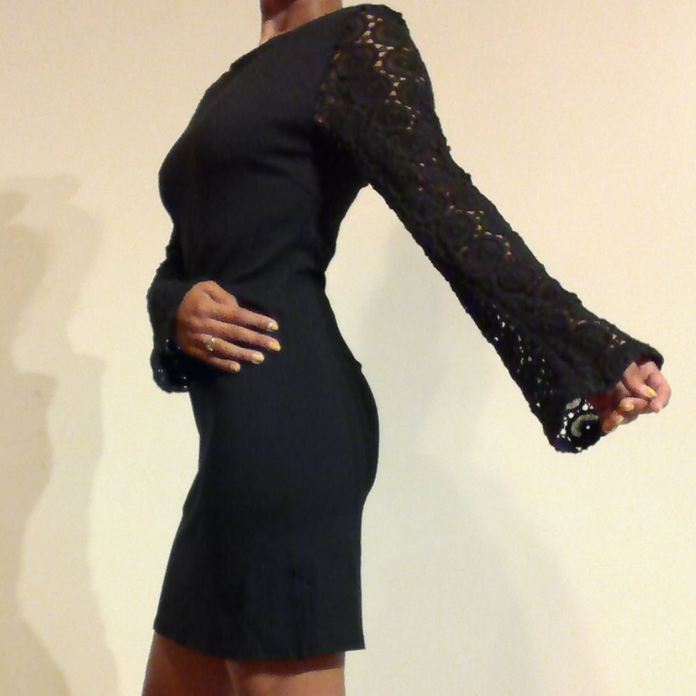 Elegant Black Dress by Philosophy